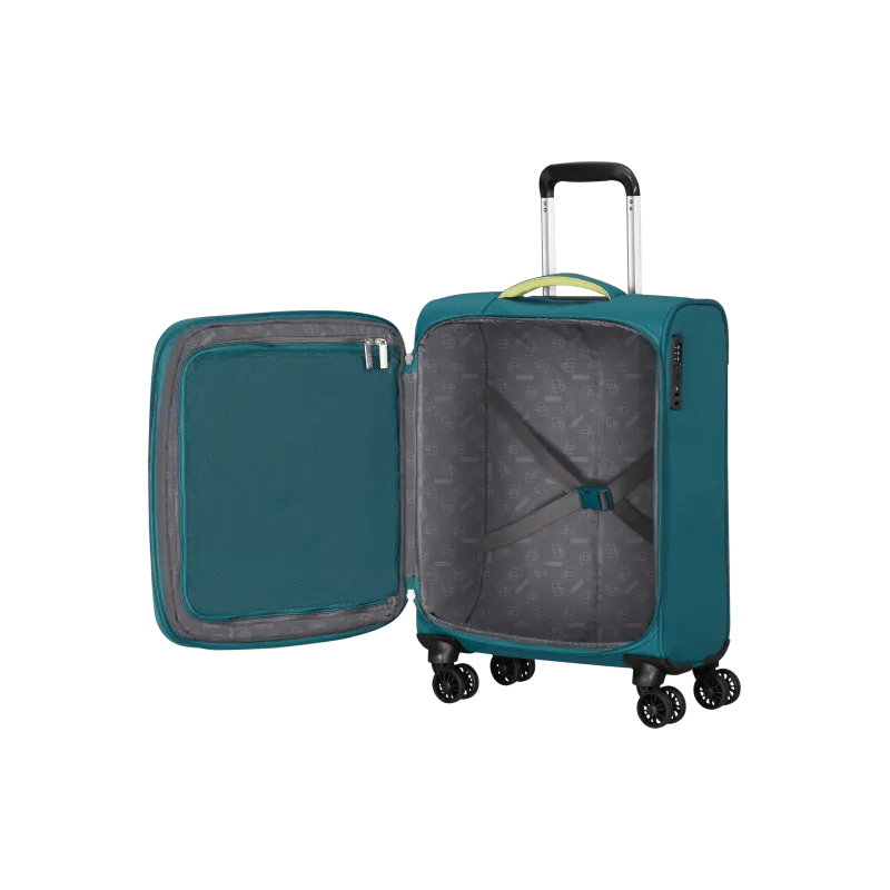 Expandable Cabin Trolley 4 Wheels American Tourister... 2