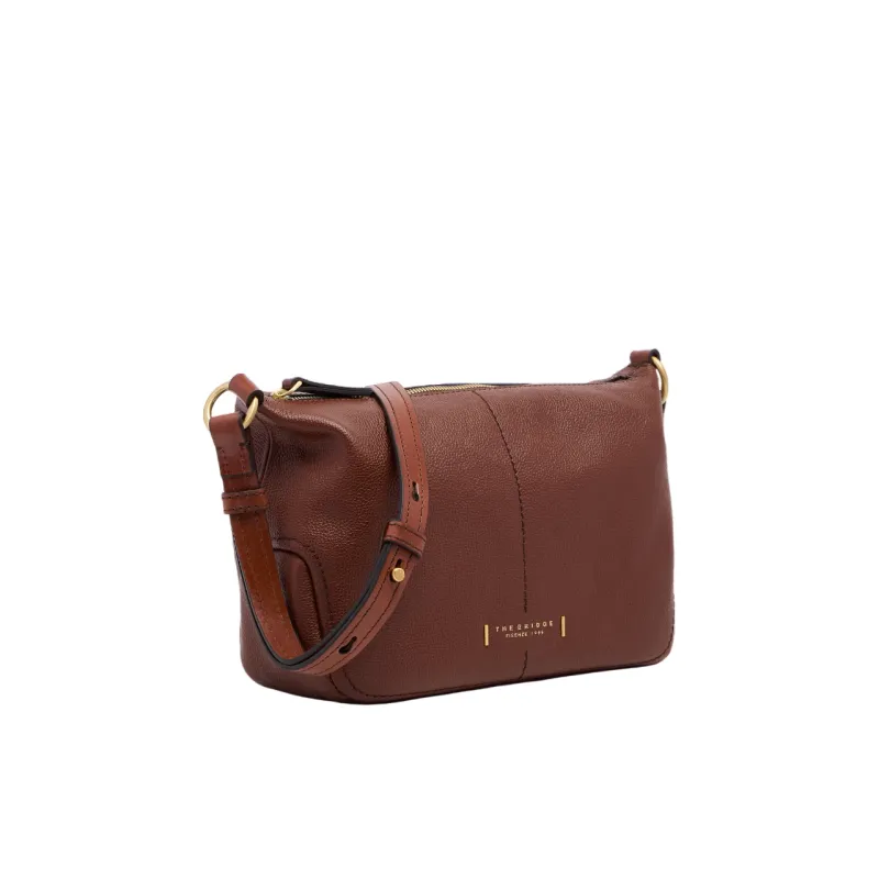 Borsa The Bridge Letizia, marrone 2