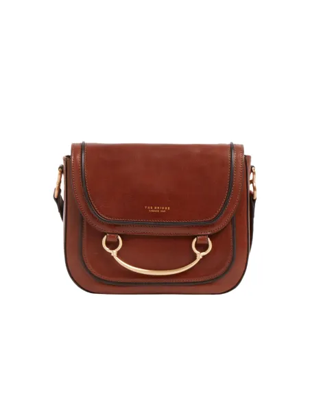Borsa donna The Bridge Luce, marrone