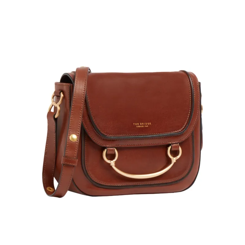 Borsa donna The Bridge Luce, marrone 2