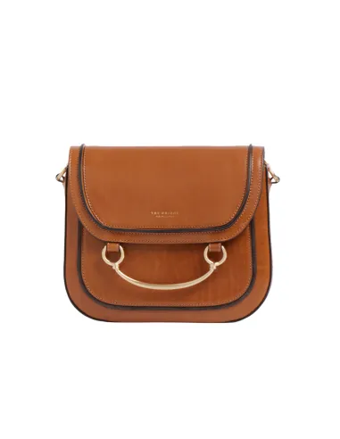 The Bridge Luce leather flap...