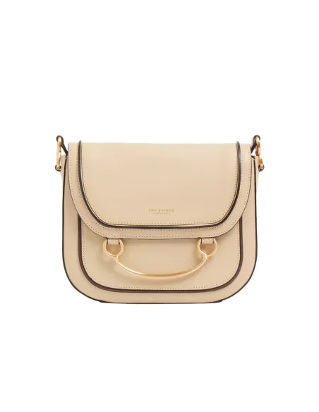 Borsa donna The Bridge Luce, crema