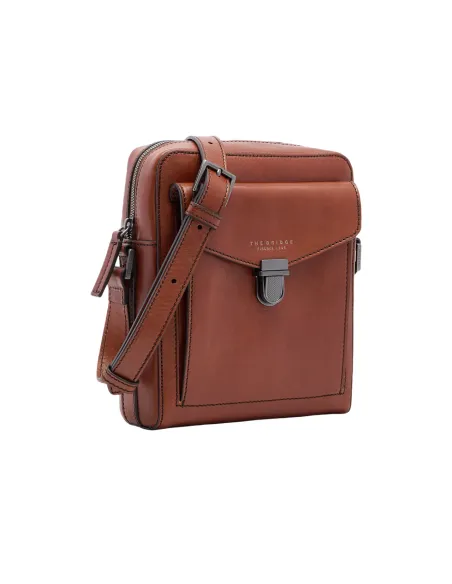 Borsello uomo The Bridge 1980, marrone