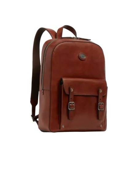 The Bridge Galileo Leder Laptop Rucksack