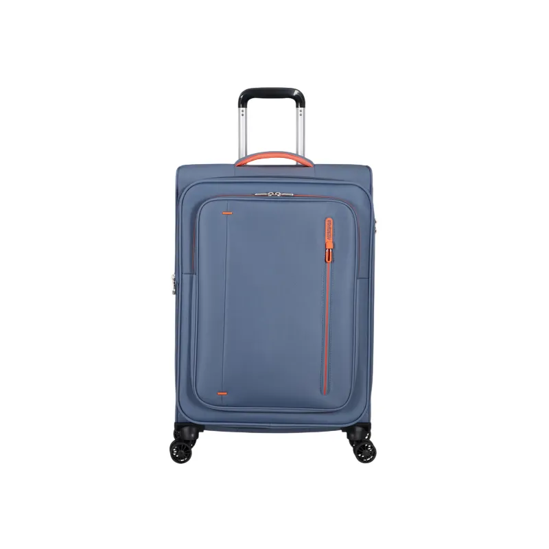 Medium Expandable Trolley 4 Wheels American Tourister...
