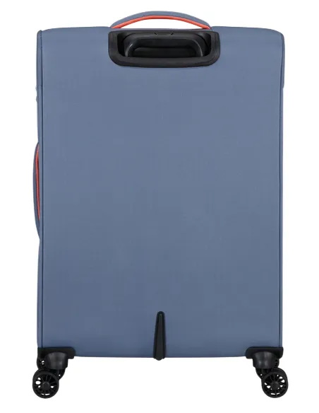Mittelgrosser Erweiterbarer Trolley 4 Rollen American Tourister Cloudrider, stone Blue