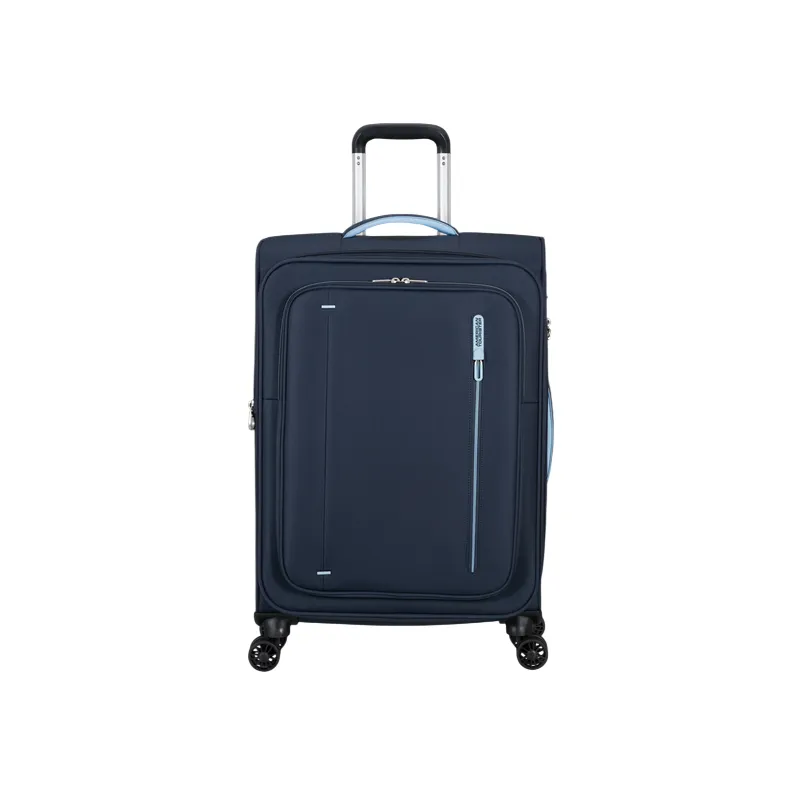 Medium Expandable Trolley 4 Wheels American Tourister...
