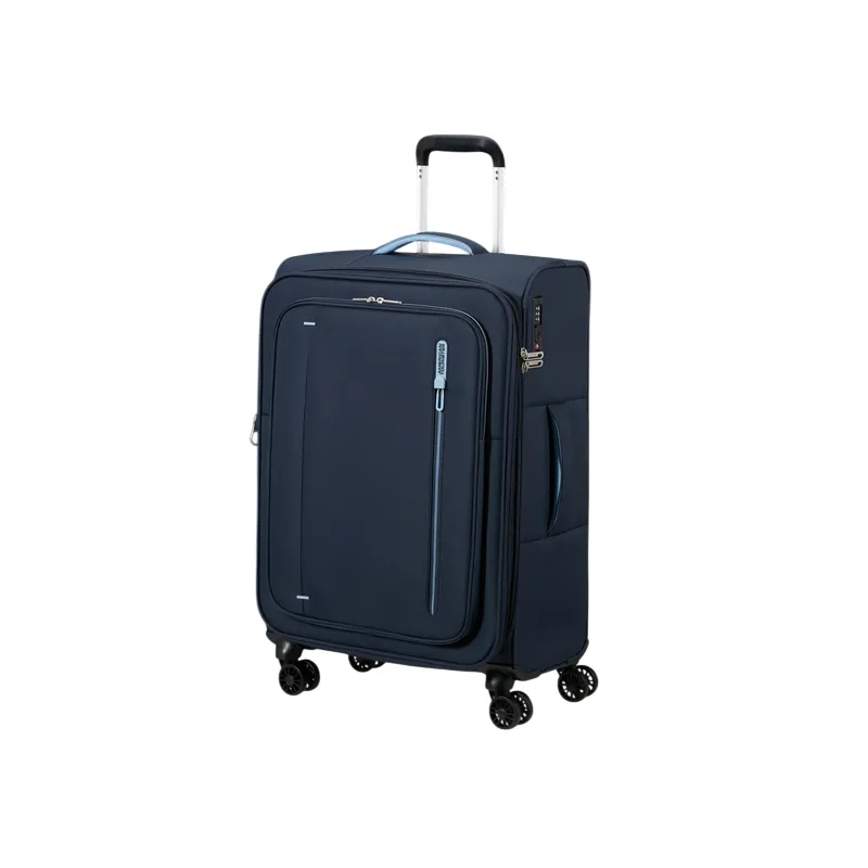 Trolley medio espandibile American Tourister Cloudrider, blu 2
