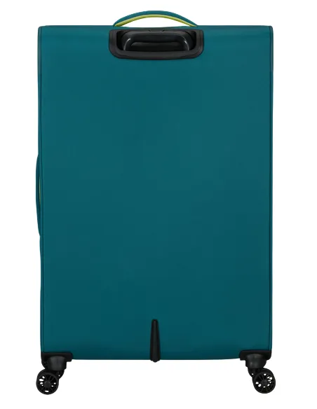 Grosser Erweiterbarer Trolley 4 Rollen American Tourister Cloudrider, misty teal