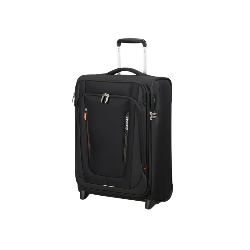 Trolley cabina due ruote American Tourister Wanderlite, nero 2