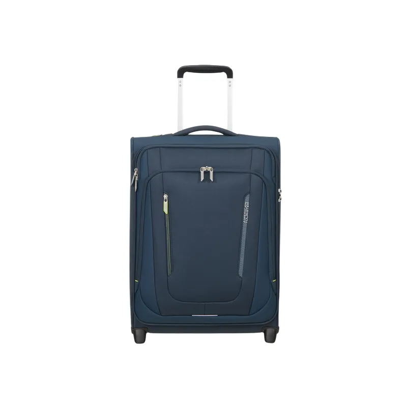 American Tourister Wanderlite Cabin Trolley 2 Wheels, blue