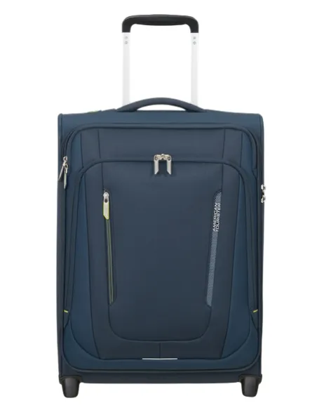 Trolley cabina due ruote American Tourister Wanderlite, blu