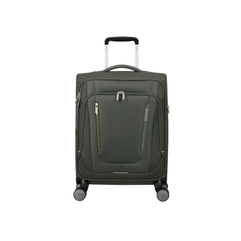 Erweiterbarer Kabinentrolley 4 Rollen American Tourister...