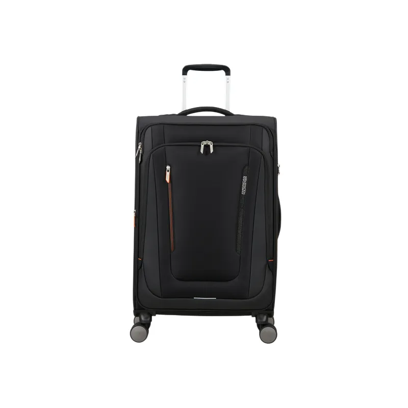 Mittelgrosser Erweiterbarer Trolley 4 Rollen American...