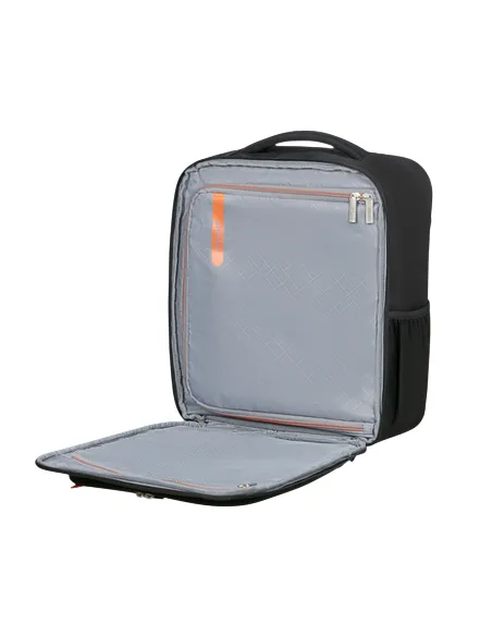 Travel Backpack American Tourister Wanderlite with 15,6 Laptop compartment, black