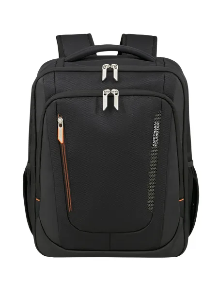 Travel Backpack American Tourister Wanderlite with 15,6 Laptop compartment, black