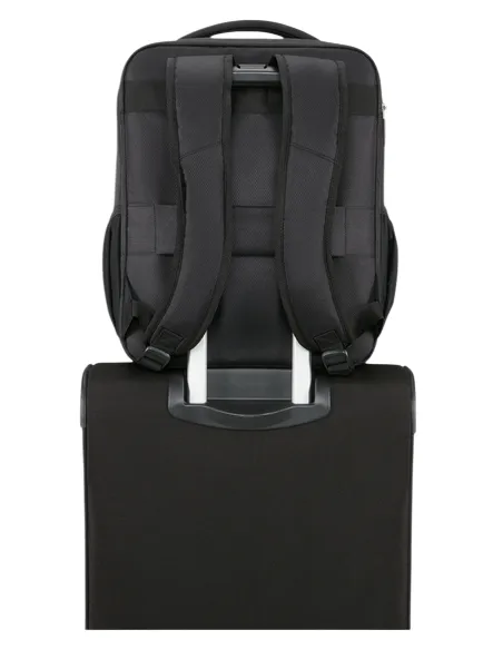 Reiserucksack American Tourister Wanderlite Laptop 15,6, schwarz