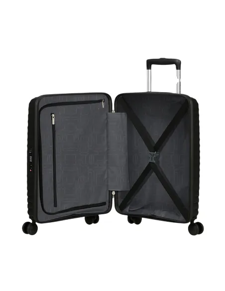 Kabinentrolley Polypropylen 4 Rollen American Tourister Diablast, schwarz