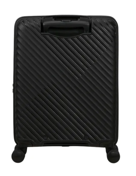 Kabinentrolley Polypropylen 4 Rollen American Tourister Diablast, schwarz