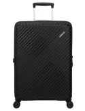 Medium Expandable Polypropylene Trolley 4 Wheels American Tourister Diablast, black code
