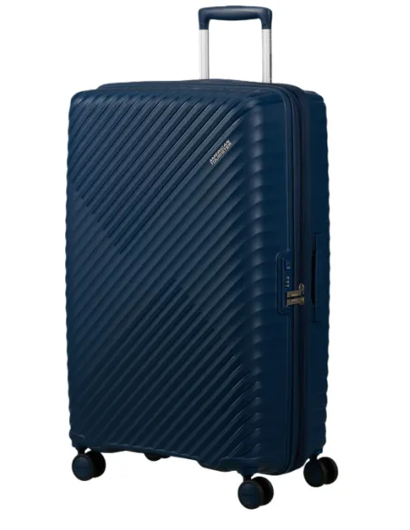 Trolley grande american Tourister Diablast, darkwave blue