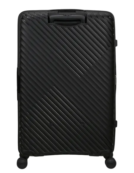 American Tourister Diablast Large Expandable Polypropylene Trolley 4 Wheels, black code