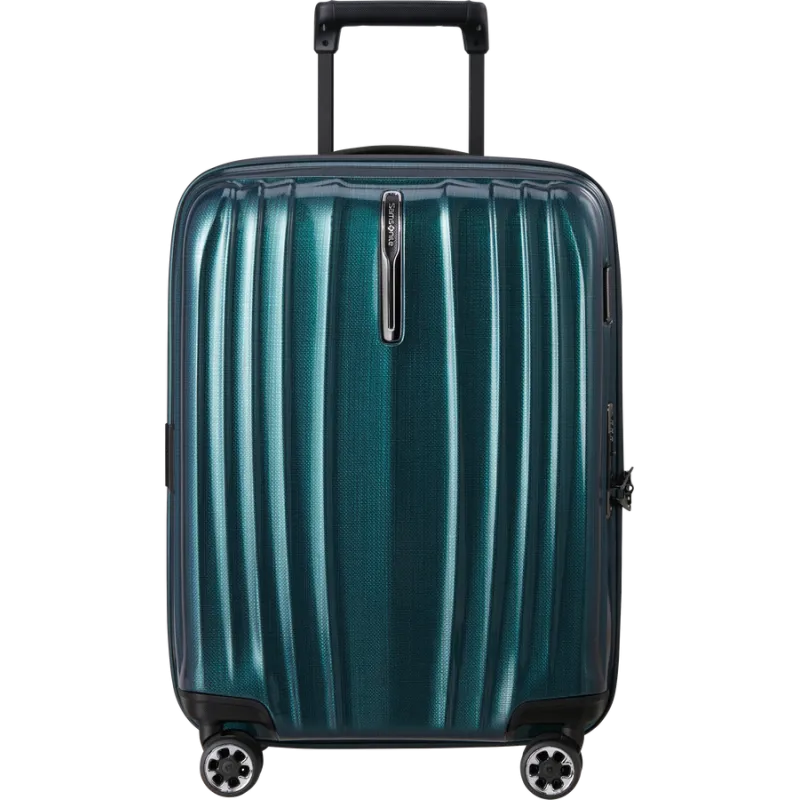 Samsonite Nexis 55cm Expandable Cabin Trolley, deep petrol