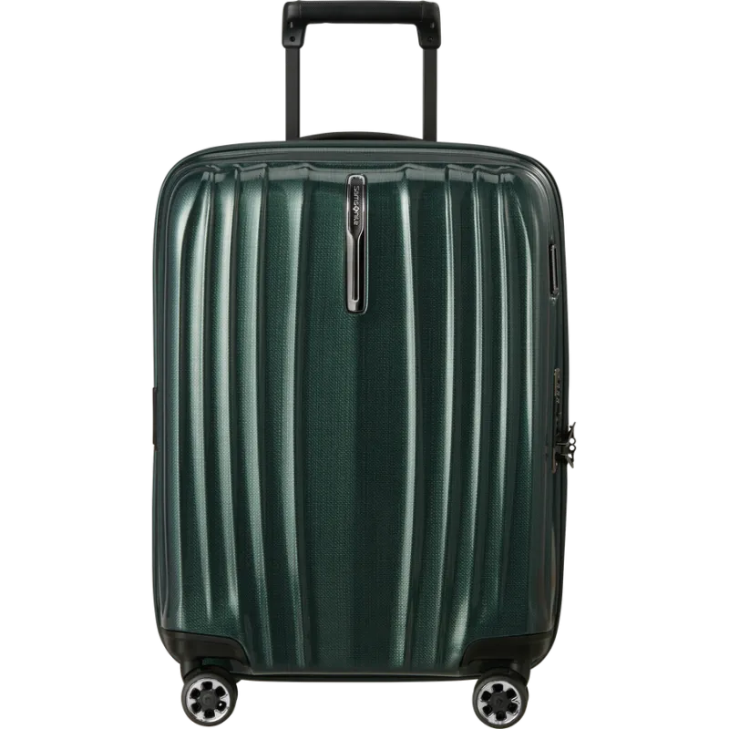 Trolley 55 cm espandibile Samsonite Nexis, deep forest