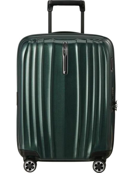 Samsonite Nexis 55cm Expandable Cabin Trolley, deep forest