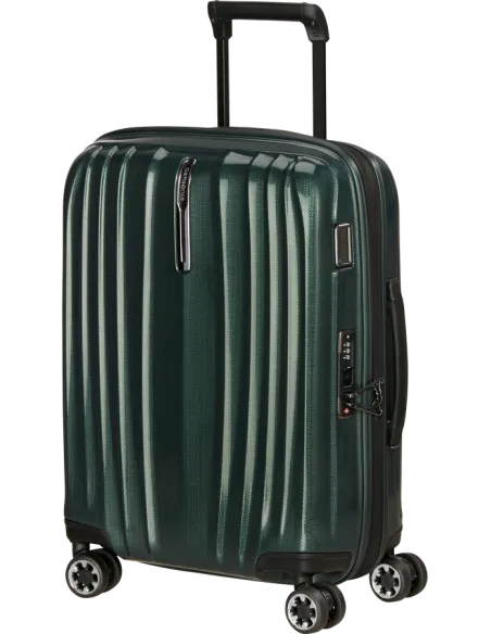Trolley 55 cm espandibile Samsonite Nexis, deep forest