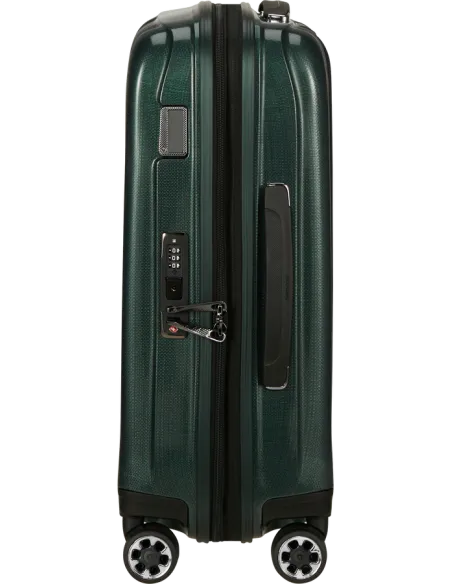 Samsonite Nexis 55cm Expandable Cabin Trolley, deep forest