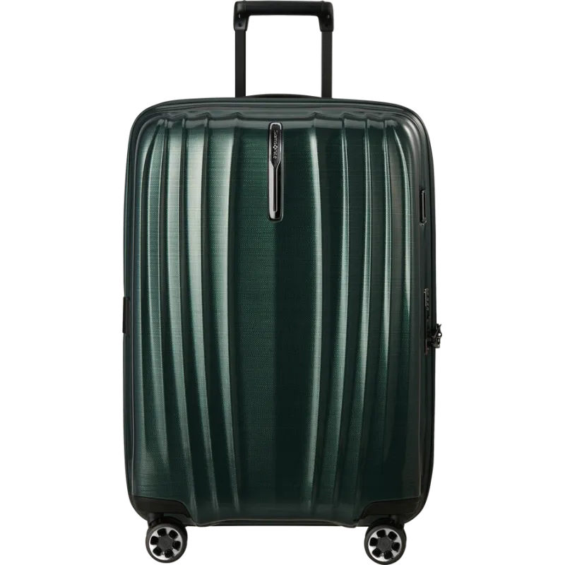 Trolley 70 cm espandibile Samsonite Nexis, deep forest