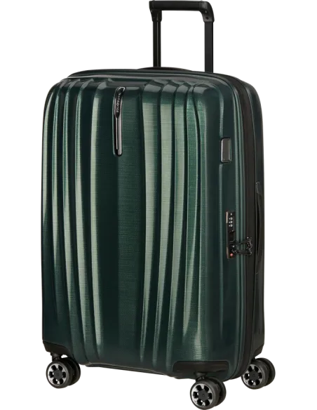 Trolley 70 cm espandibile Samsonite Nexis, deep forest