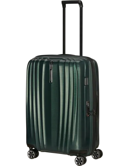 Trolley 70 cm espandibile Samsonite Nexis, deep forest