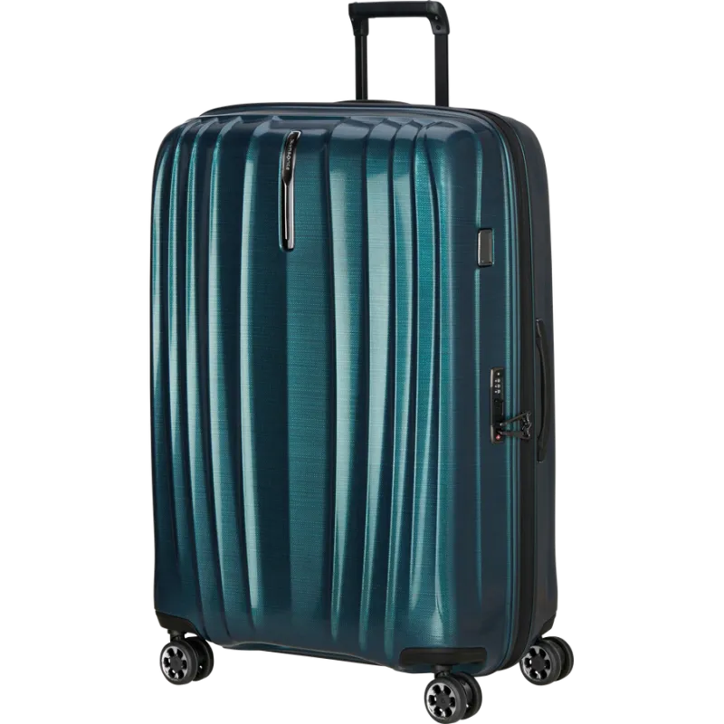Samsonite Nexis 82cm Expandable Trolley, deep petrol 2