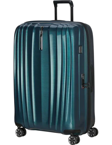 Samsonite Nexis 82cm Expandable Trolley, deep petrol