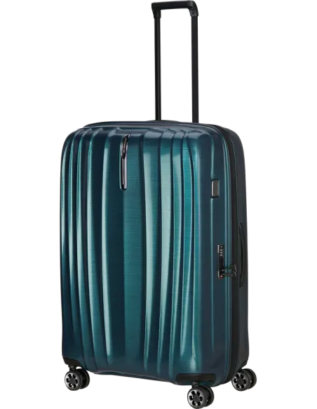 Trolley 82 cm espandibile Samsonite Nexis, deep petrol