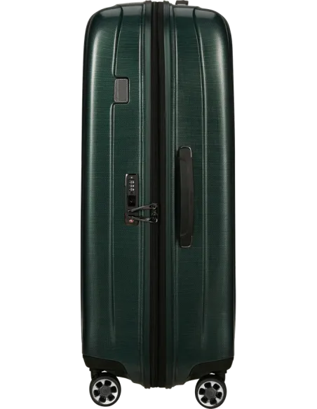 Trolley 82 cm Samsonite espandibile Nexis, deep forest