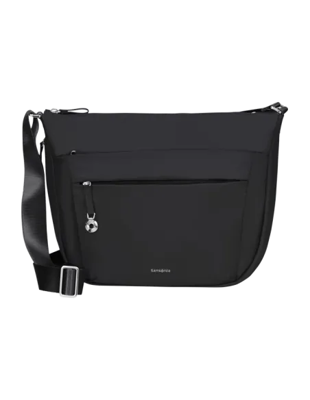 Samsonite Move Damen Tasche Expandierbar, schwarz