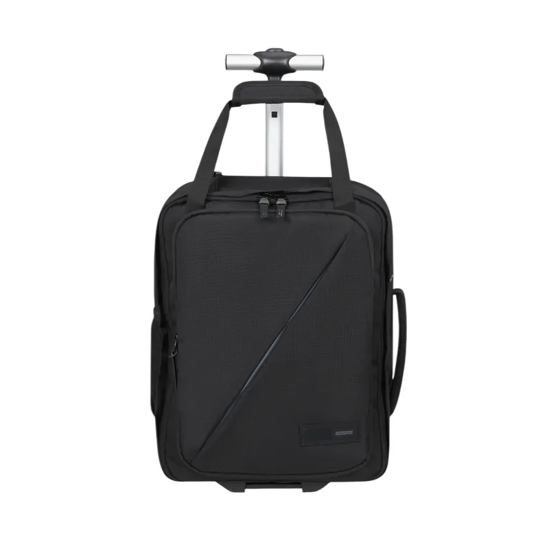 American Tourister Take2Cabin Wheeled Backpack, black