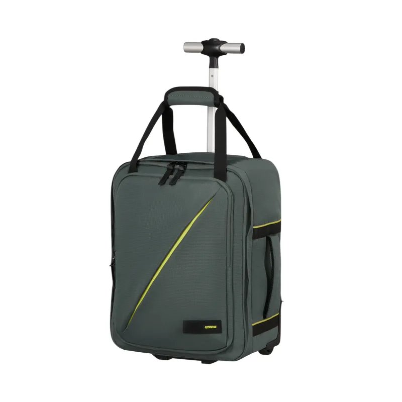 American Tourister Take2Cabin Wheeled Backpack, dark forest 2