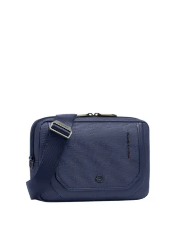 Pochette uomo Piquadro Lyss, blu