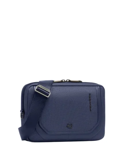 Pochette uomo Piquadro Lyss, blu