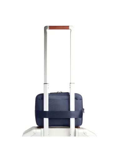 Pochette uomo Piquadro Lyss, blu