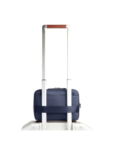 Pochette uomo Piquadro Lyss, blu