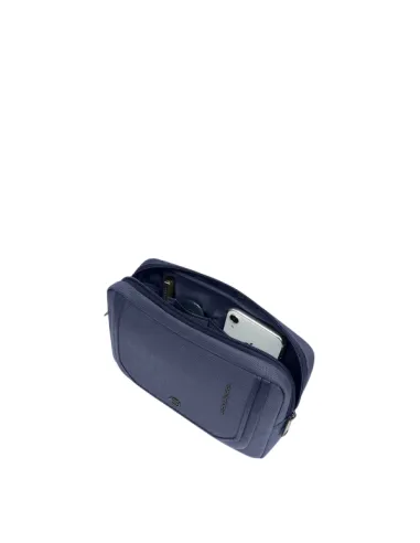 Pochette uomo Piquadro Lyss, blu