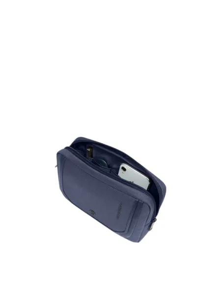Pochette uomo Piquadro Lyss, blu