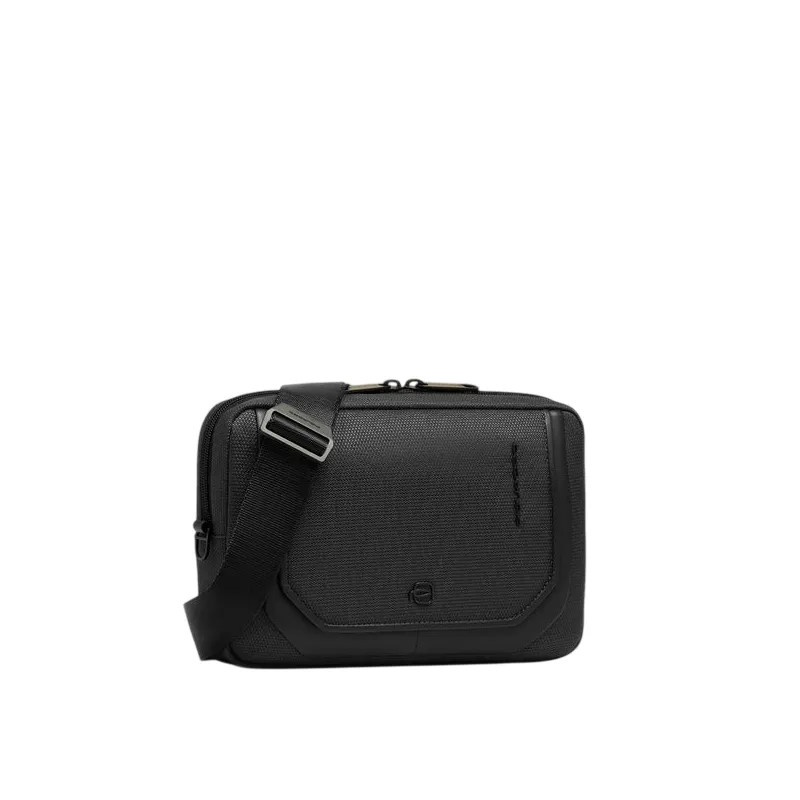 Pochette uomo Piquadro Lyss, nera 2
