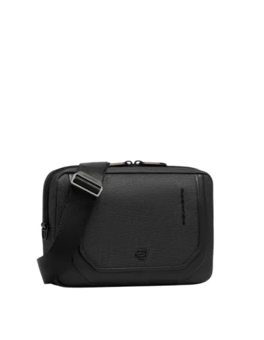 Pochette uomo Piquadro Lyss, nera