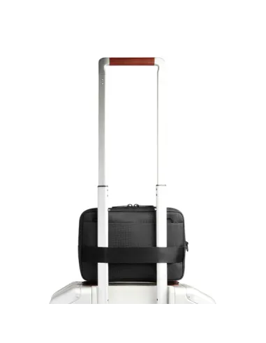 Pochette uomo Piquadro Lyss, nera